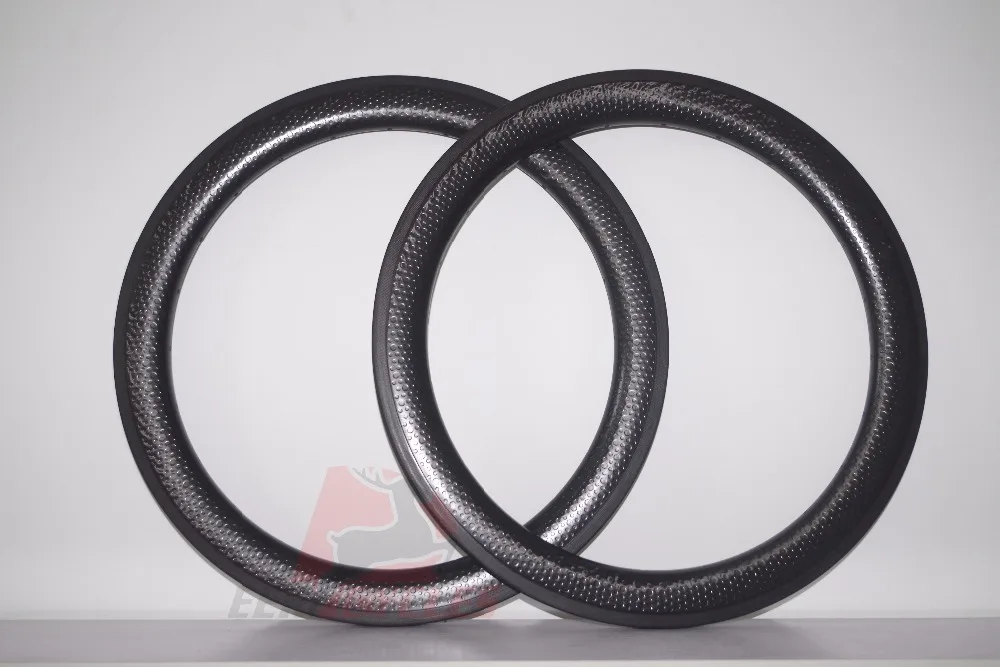 УГЛЕРОДНЫЙ клинчерный обод Dimpled для BMX Racing 330 г 45 мм x 25 20 дюймов 451 дюйма колеса