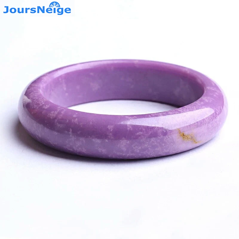 Женский фиолетовый браслет с рисунком мечты натуральный слюды подарок на день