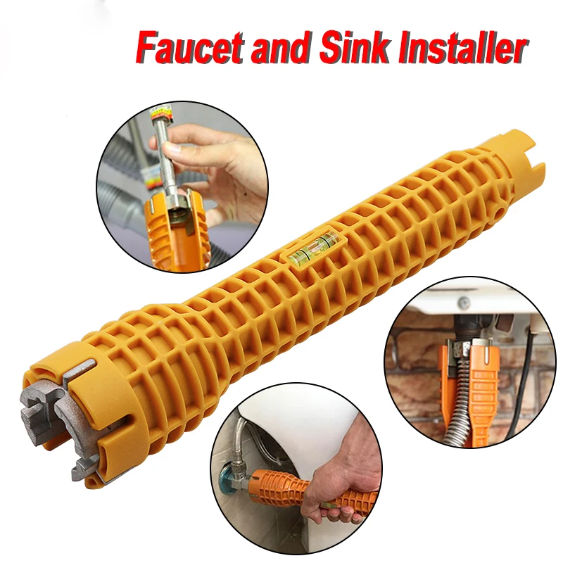 Новый многофункциональный раковины сервисный ключ для смесителя мойки бытовой