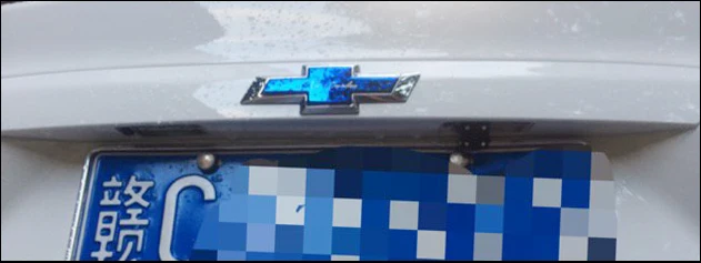 JIAYITIAN заднего Камера для Chevrolet Cavalier BaoJun 630 CCD резервного копирования Камера номерной знак Камера обратный Камера