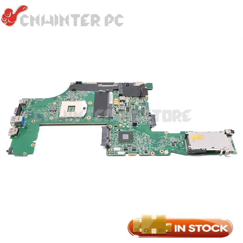 NOKOTION 48.4QE16.031 04X1483 основная плата для lenovo thinkpad T530 материнская ноутбука SLJ8A QM77 DDR3 HD