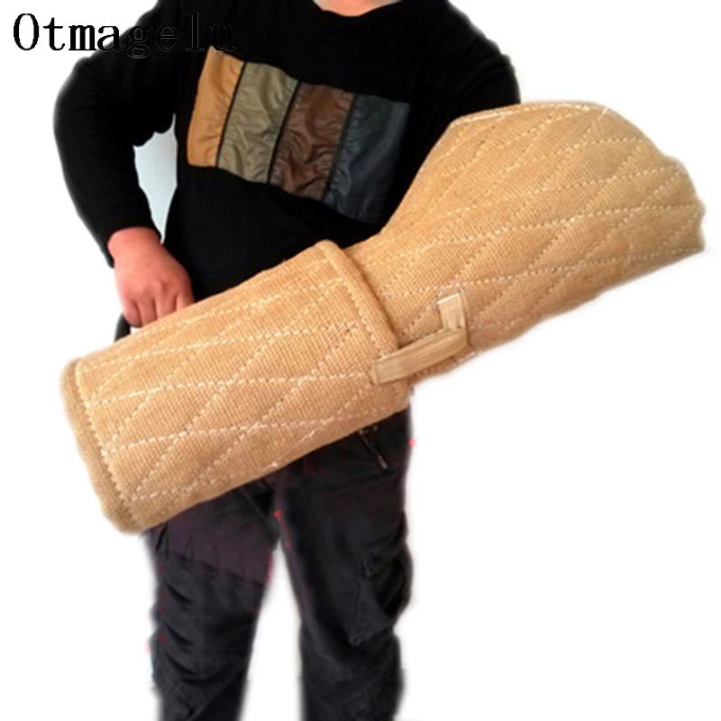 Тренировочные палочки для собак нарукавники с жевательным рукавом и защитой