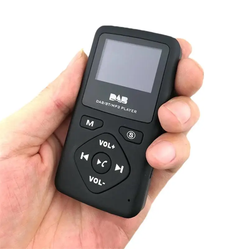 Карман DAB радио Портативный цифровое с Bluetooth MP3 плеер|MP3-плееры| |