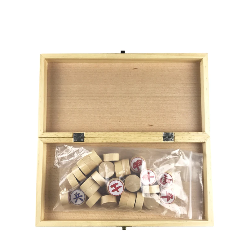 Easytoday китайские шахматы из массива дерева складная шахматная доска круглые