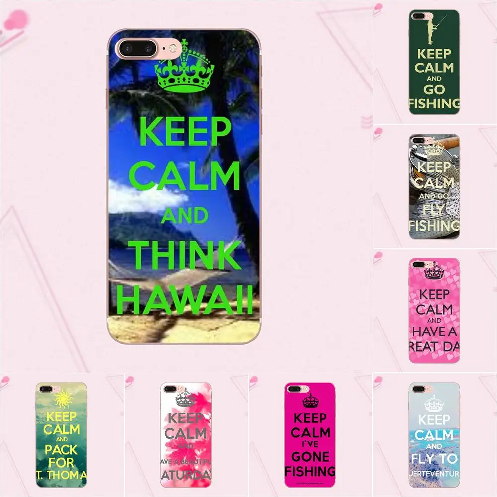 Мягкий силикагель для Galaxy Grand A3 A5 A7 A8 A9 A9S On5 On7 Plus Pro Star 2015 2016 2017 2018 Keep Calm And Go Fly Fishing |