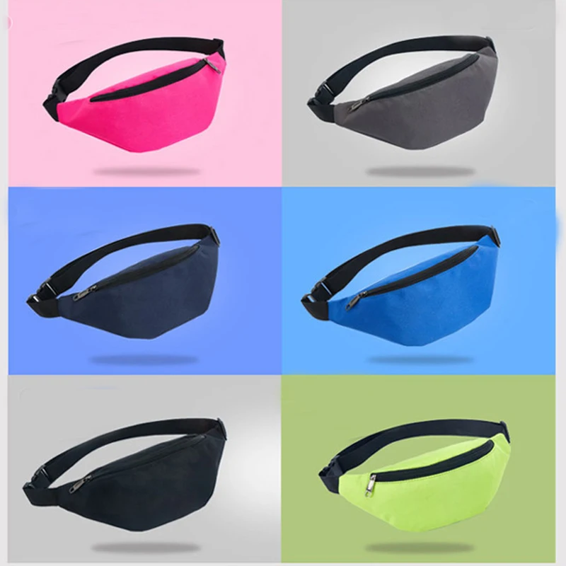 Поясная Сумка Gemeer водонепроницаемая однотонная | Багаж и сумки