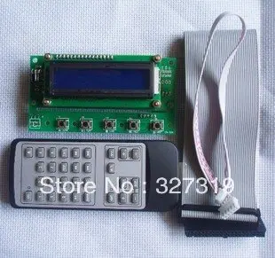

DIY CDROM controller Kit With display Remote control