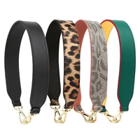 fashion bag strap pu leather female handles for shoulder bags serpentine straps belt accessories for women handbag 58cm kz151301