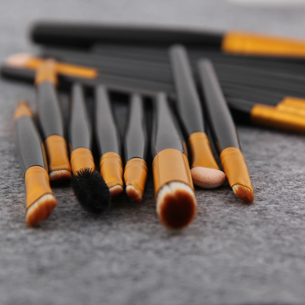 Vander 20 шт. набор кистей для макияжа профессиональная овальная Кисть туалетных