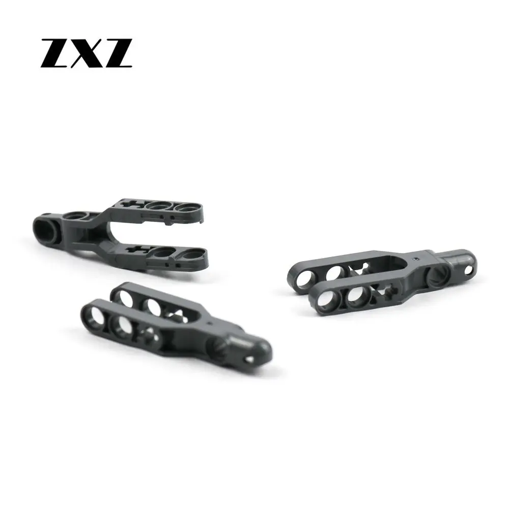 Технические детали кубики MOC модель Рулевого Рычага строительные блоки