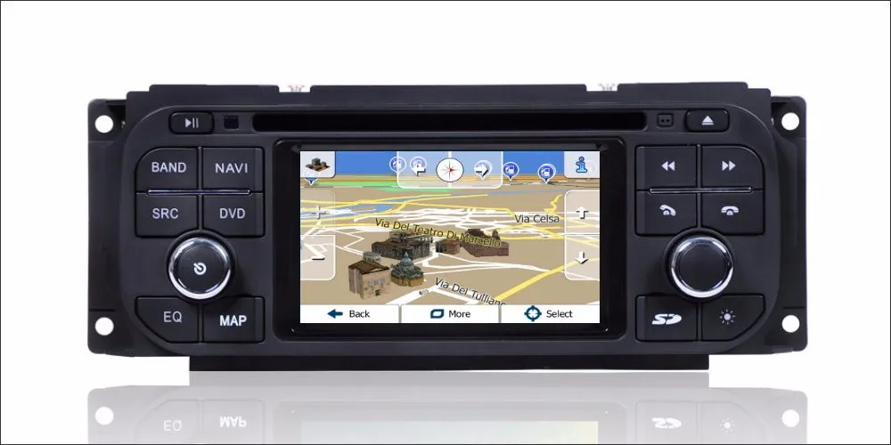 YESSUN для Chrysler Town& кантри/Voyager 2001~ 2007 Android радио CD dvd-плеер gps Navi Карта Навигация Аудио Видео Стерео