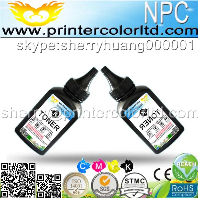 Черные комплекты для заправки тонера RICOH Aficio sp100e sp100le sp100SUe sp100sfe sp112 sp112su 407165 407166 SP