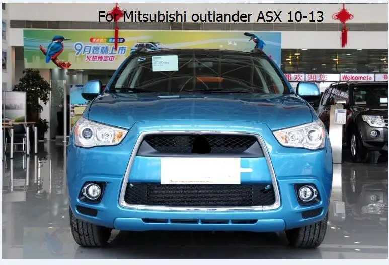 10-13 для Mitsubishi ASX/RVR/outlander sport reborn Roof Rails Rack Carrier Bars черный и серебристый