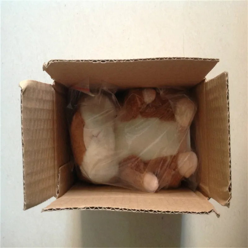 15cm original talking hamster plush toys Speak Talking Sound Record Hamster Toy Stuffed Animal kids gifts |