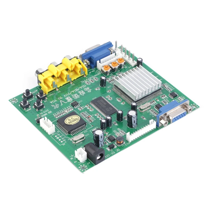 Новый Cga Ega Rgb в Vga Hd игровой видео конвертер плата 1 выход игры преобразования Gbs8200