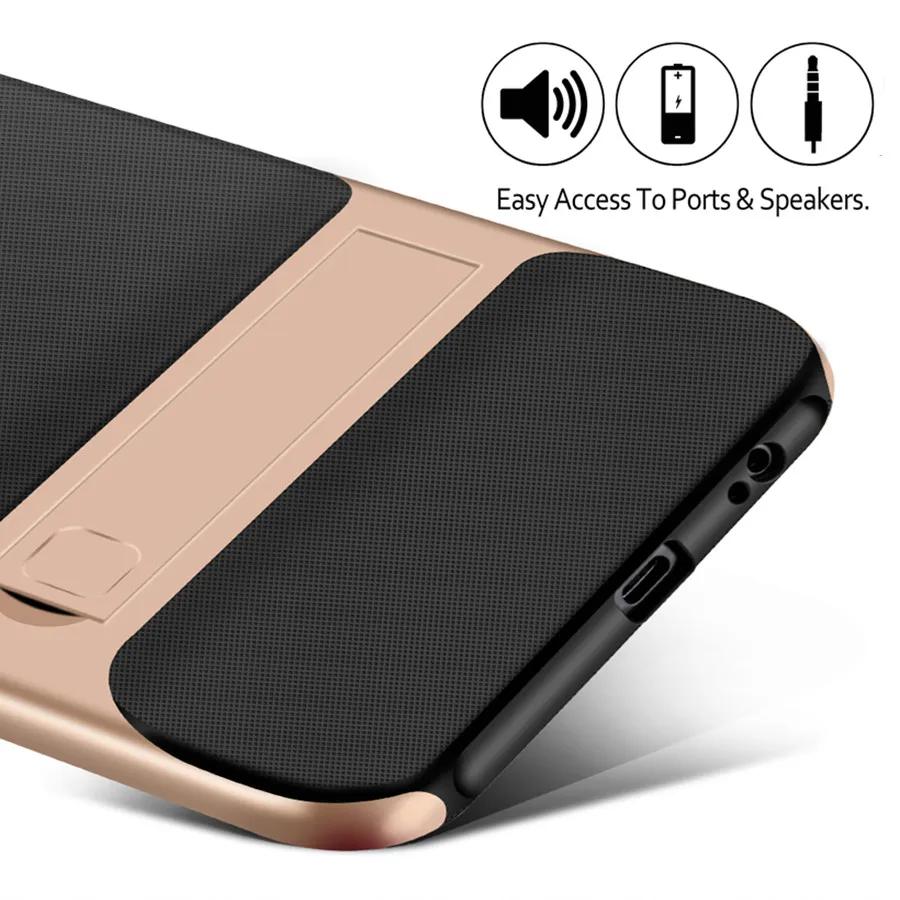 Чехол для samsung galaxy S8 plus чехол sam s8plus защитный с подставкой note8 Capa note 8 s Броня| |