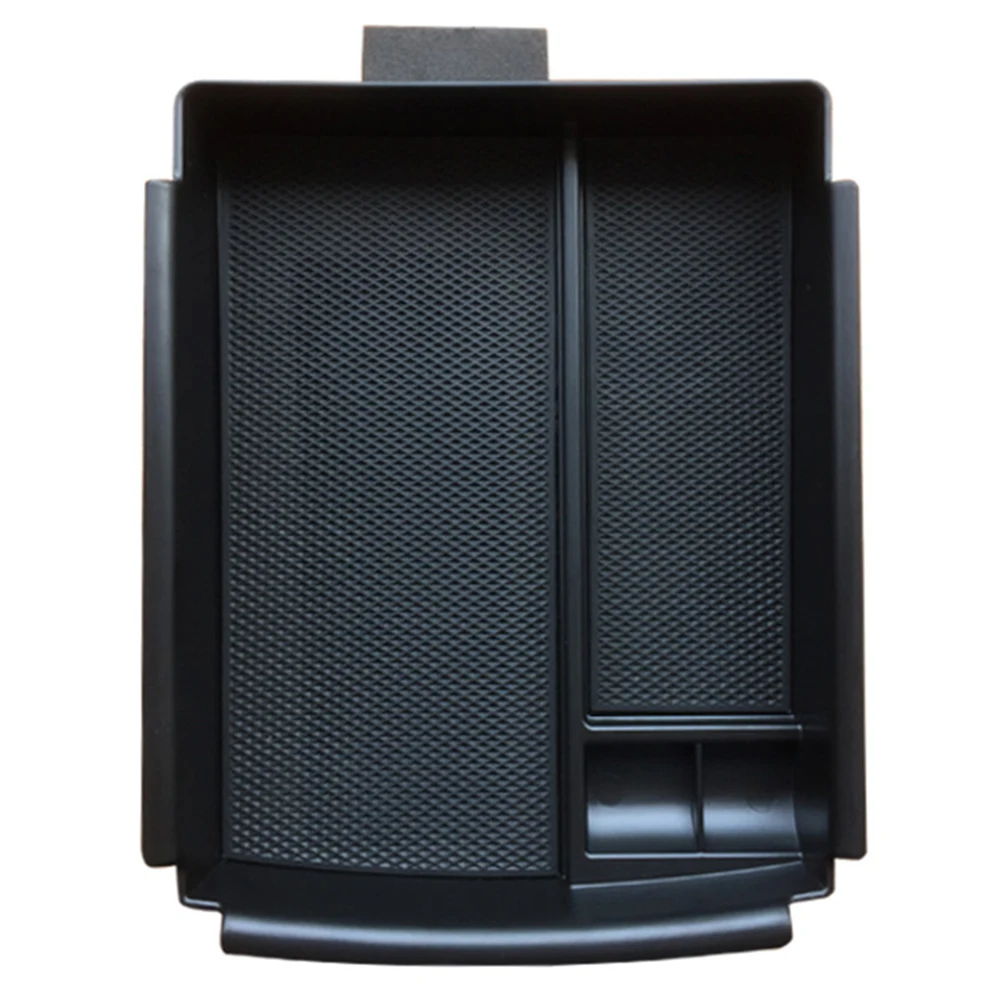 Центральная консоль салона лоток Органайзер с беспроводной зарядки черный