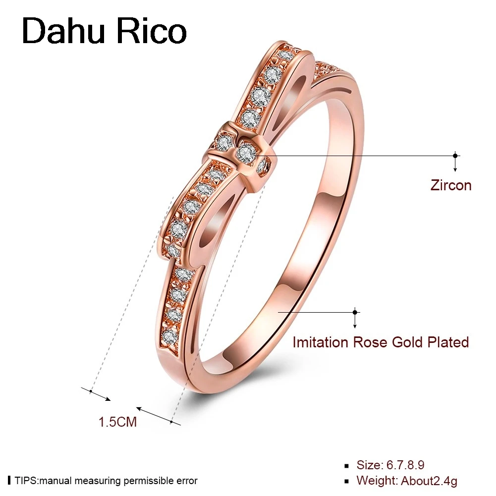 Галстук-бабочка цвет золотистый кольца для женщин joyeria de пальца Кольца люксовый