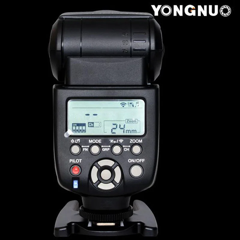 Вспышка YONGNUO YN 560 III для камеры Nikon D700 D7200 D7100 D7000 D5300 D5200 D5100 D5000 D3000 D90 D80 D70