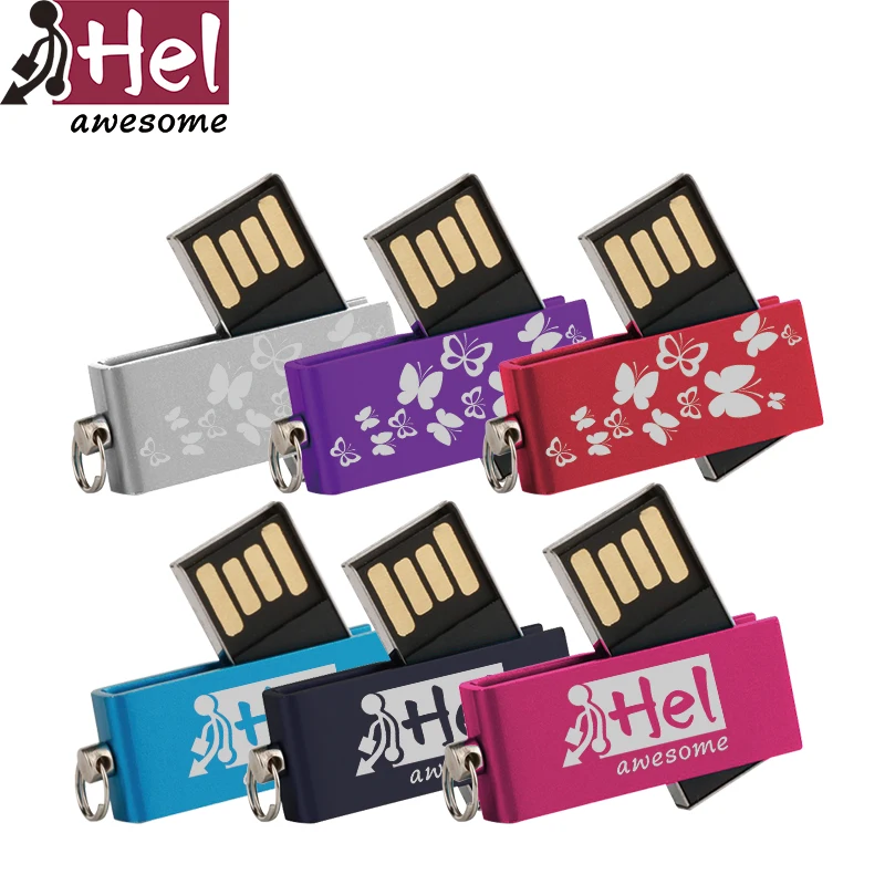 ПРОДАЖИ Pen Drive 32 ГБ USB Флэш-Накопители 16 Pendriver ключ usb 8 Pendirves сувенир палку Флэш-Диск