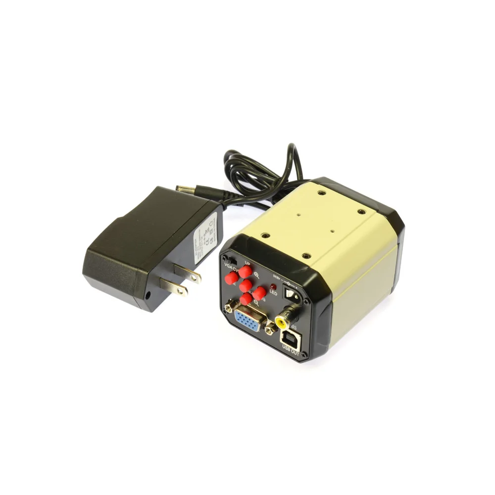 Цифровая промышленная видеокамера микроскоп HD 3 в 1 2 0мп с видеокамерой лупой VGA USB