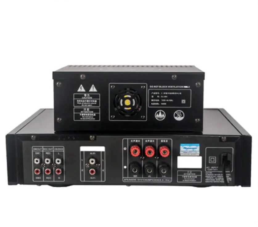 Hifi усилитель ламповый amplificador hifi отличный звук для bluetooth 2 1 вакуумный с пультом
