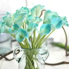 Искусственные сушеные цветы из каллы, 1 шт., букеты, искусственные цветы для свадьбы, Декоративные искусственные цветы, искусственное украшение