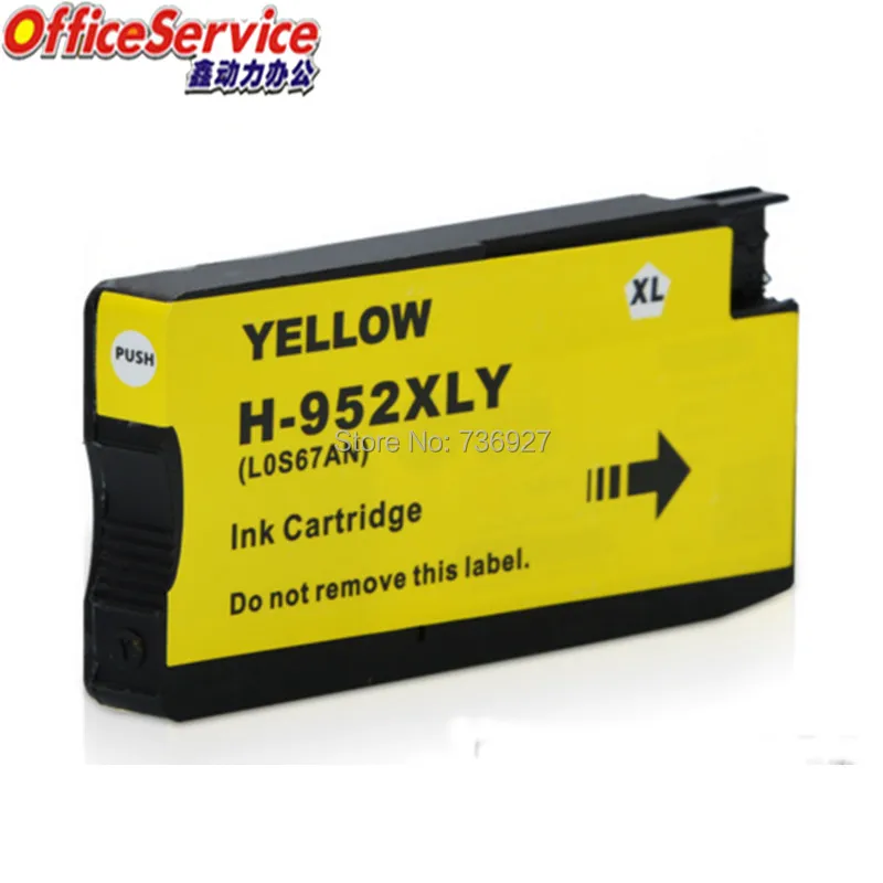 5X 952 952XL совместимый чернильный картридж для HP hp952xl HP956 Officejet Pro 8720 8725 8730 8740 7740