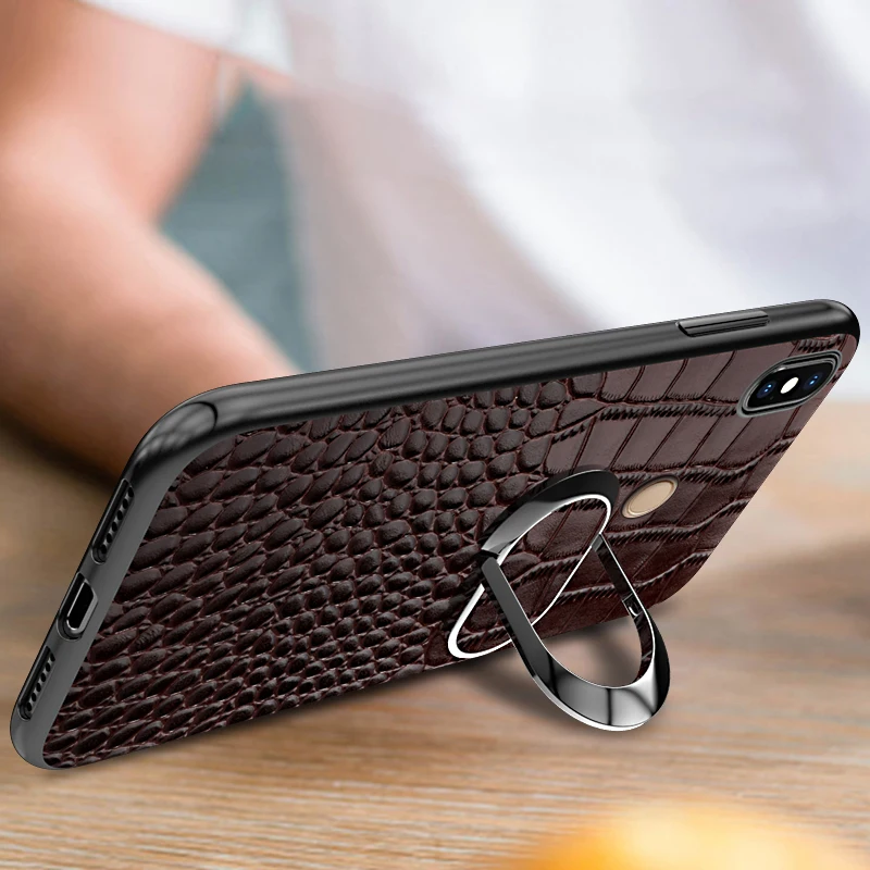 Чехол для телефона Xiaomi Mi 9 6 8 se A2 Mix 2s Max 3 Redmi Note 7Car Holder Магнитный присоска кольцо
