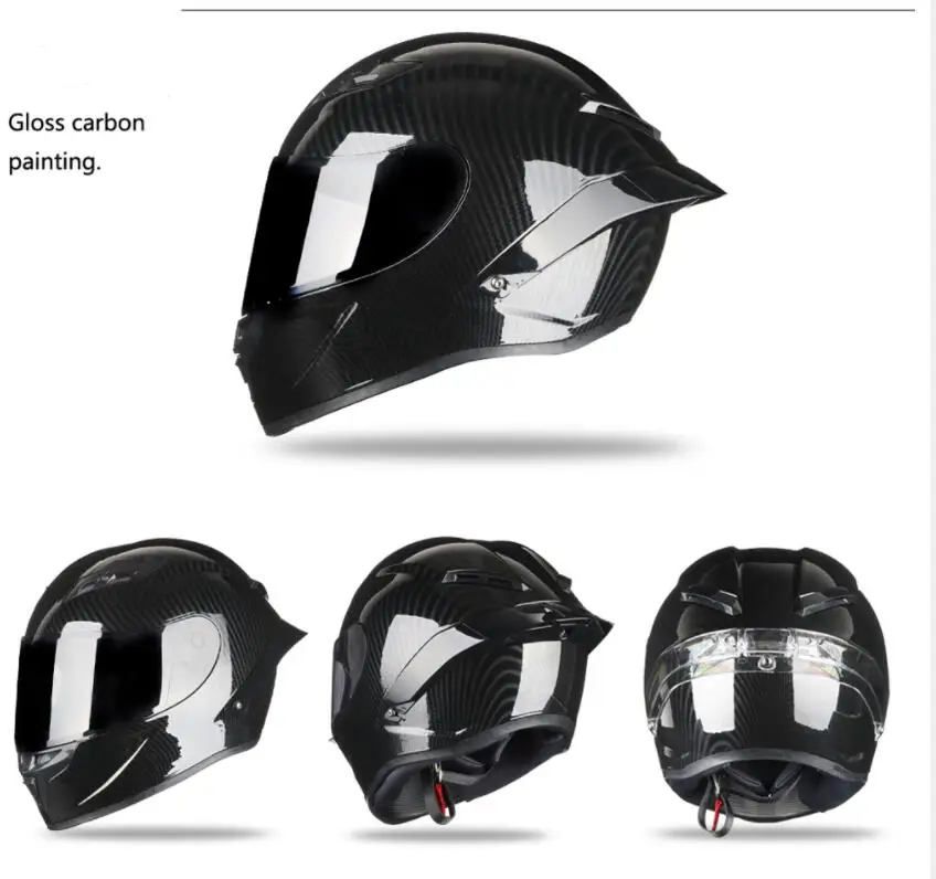 Полнолицевой шлем Casco Moto Capacete мотоциклетный шлем гоночный каск мотоциклетный шлем полный лицевой каск горные точки одобренный черепаха