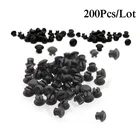 В переменного тока, 50-200 шт. высокотехнологичных Запчасти резиновая цепь-стоппер связь сцепление трек монтажные детали для массовых грузов кирпич строительный блок игрушки совместим с 24375