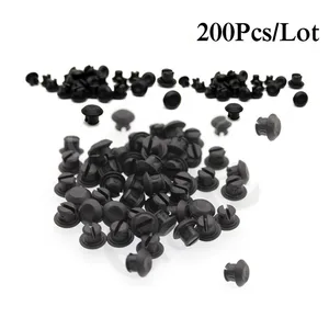 В переменного тока, 50-200 шт. высокотехнологичных Запчасти резиновая цепь-стоппер связь сцепление трек монтажные детали для массовых грузов кирпич строительный блок игрушки совместим с 24375