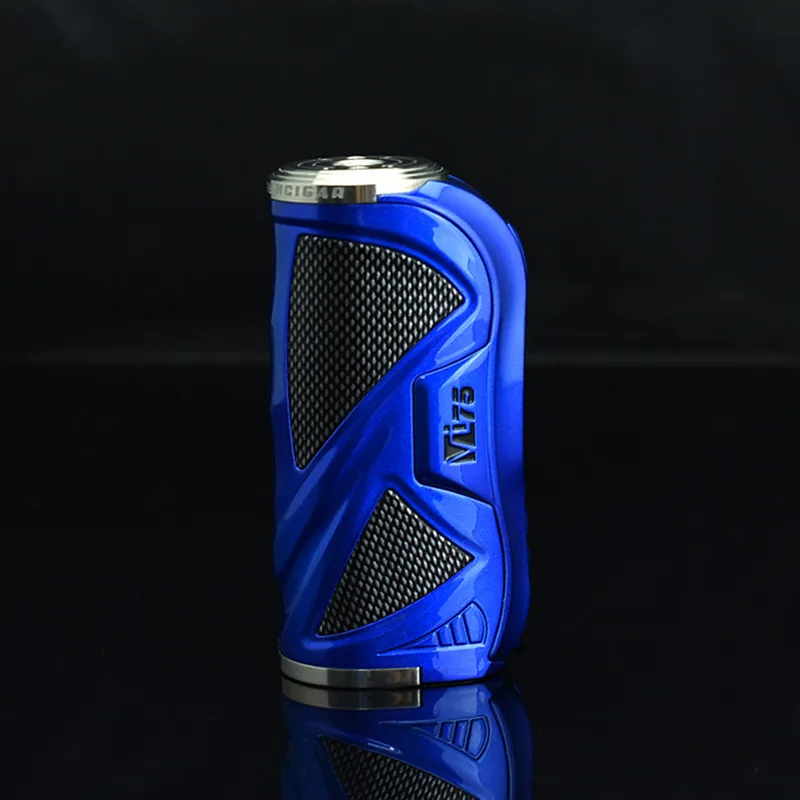 Оригинал HCigar 75 Вт MOD VT75 Цвет экран TC электронных сигарет VT75C коробка vape mod поле с