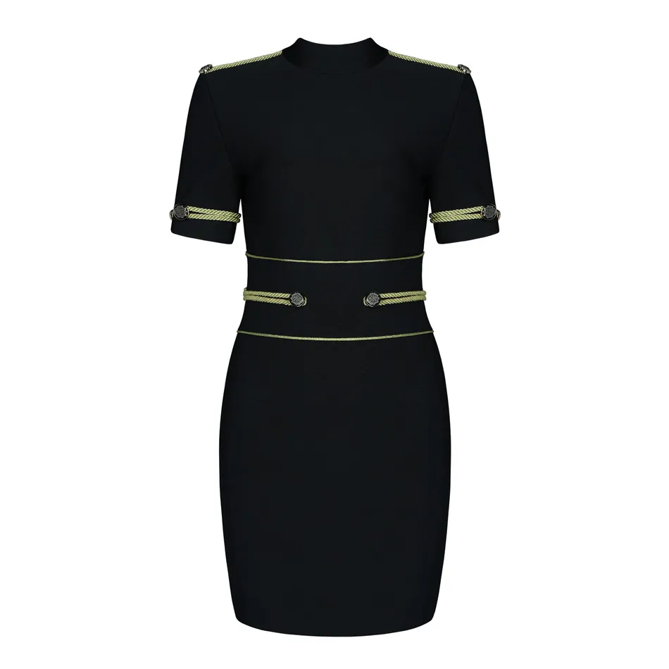Sexy Women Bandage Dresses New Autumn Fashion O Neck Long Sleeve Mini Dress Club Evening Party Ladies Vestidos Clothes