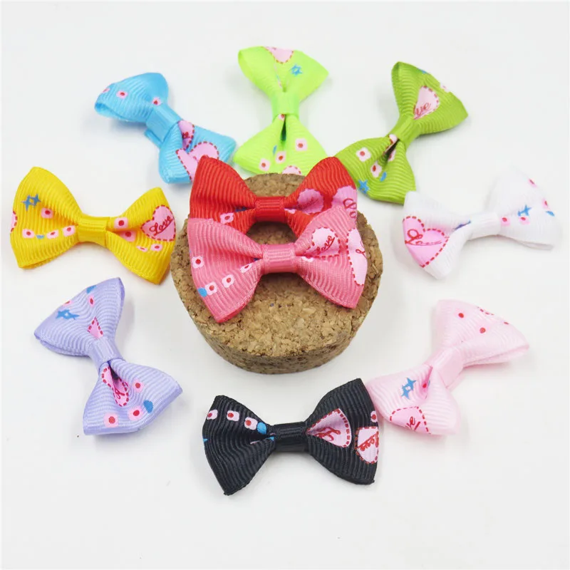 2 шт./лот милая заколка для волос с маленькими бантиками девочек детские