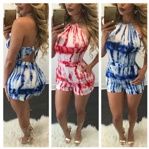 2018 Новый сексуальный женский комбинезон высокого качества женская одежда с