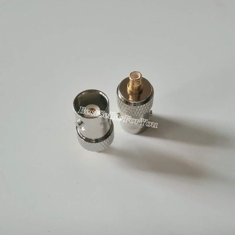 1 шт. прямой MCX Штекер гнездо BNC адаптер коаксиальный кабель|mcx male connector|mcx connectormcx |