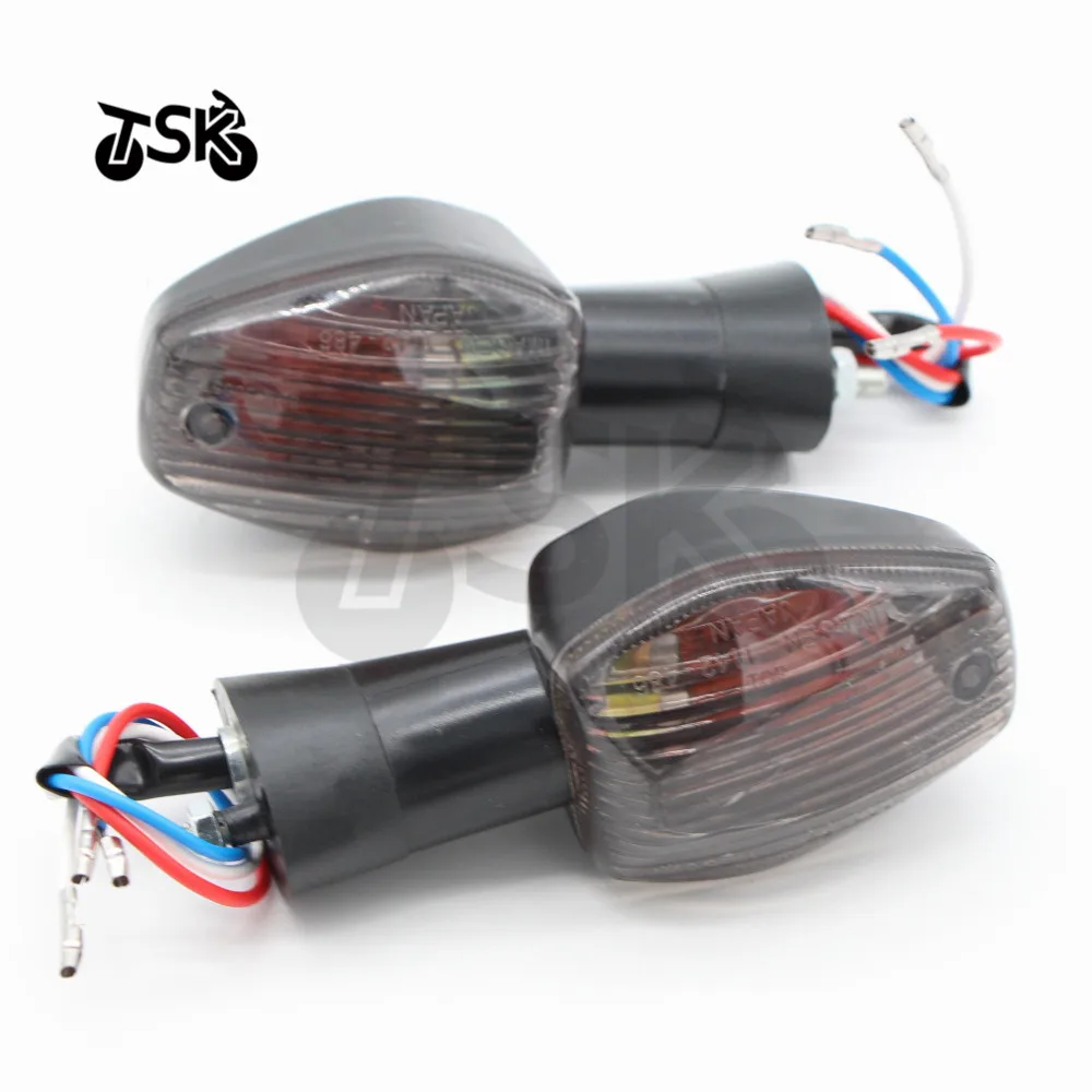 B style black Поворотная индикаторная лампа спереди и сзади для Honda CBR 125R 900RR 1100XX RVT1000R RC51 VTR1000 SP-1 CB400 VTEC III CE сертификация - Цвет: B style black