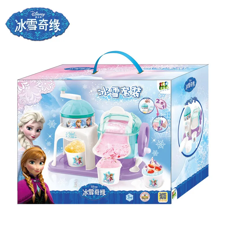 Устройство для приготовления мороженого измельчитель льда Два в одном снеговик устройство смузи сделай сам