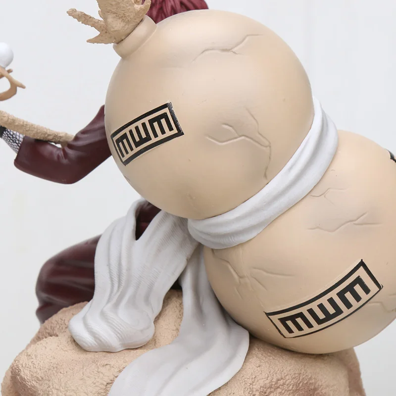 22 см Наруто фигурка Наруто повязка на голову Sabaku no Gaara GK фигурка Гаара ПВХ Коллекционная модель игрушки наруто Shippuden