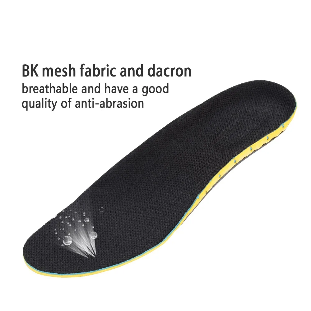 SOCOMFY Plantar Fasciitis стельки для ног Arch поддерживает ортопедические вставки снимают