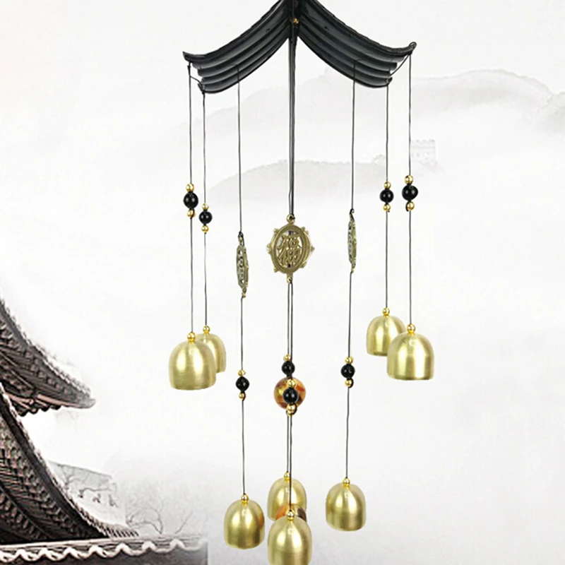 Гладкие колокольчики для парусной лодки новые модные ветряные украшения