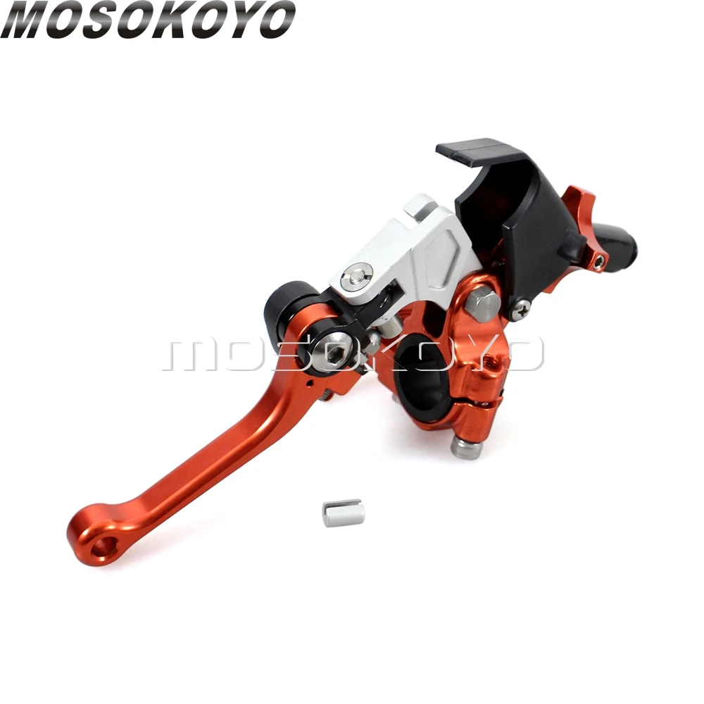 Универсальный Выдвижной рычаг сцепления для мотоцикла с ЧПУ Регулируемый складной тормозной Honda Kawasaki Suzuki