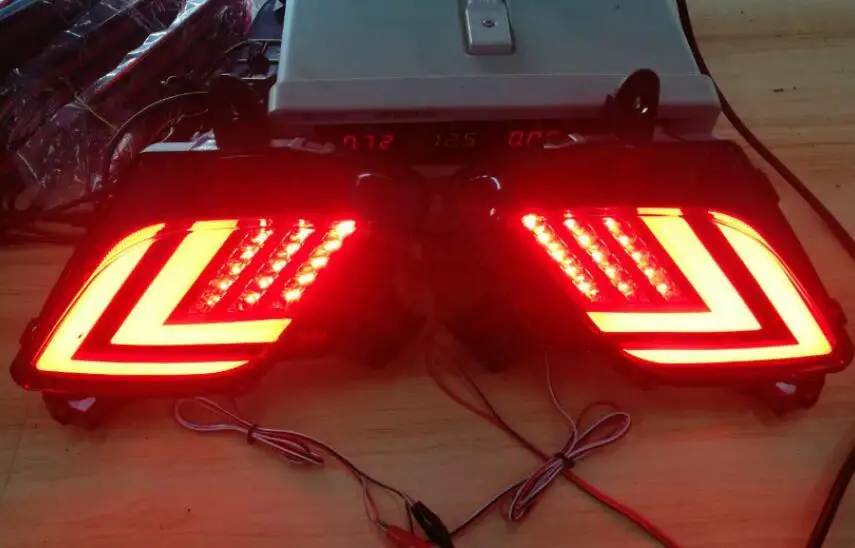 

Car styling Multi-function LED Rear Bumper Light Rear Fog Lamp Brake Light For Mazda CX-5 2013 2014 2015 2016