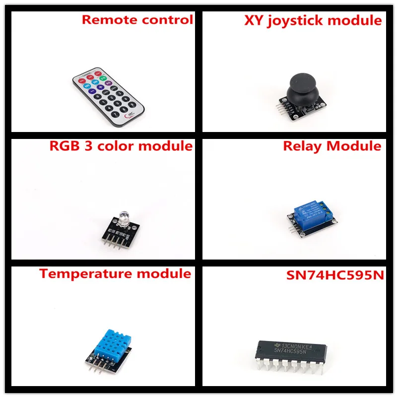 Стартовый набор RFID для arduino UNO R3 обновленная версия обучающий комплект с