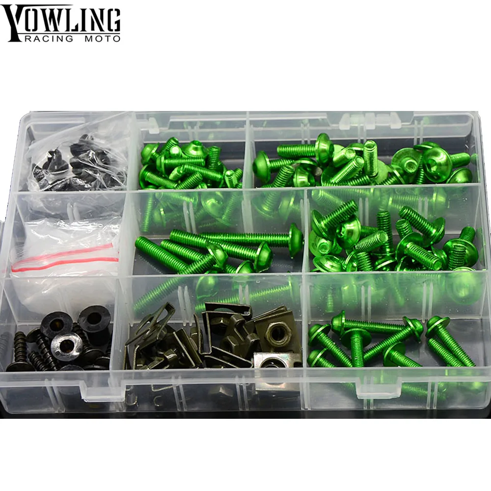 Motorcycle Accessories Fairing windshield Body Work Bolts Nuts Screws for Kawasaki VERSYS 1000 VULCAN/S 650cc Z800 Z 1000SX