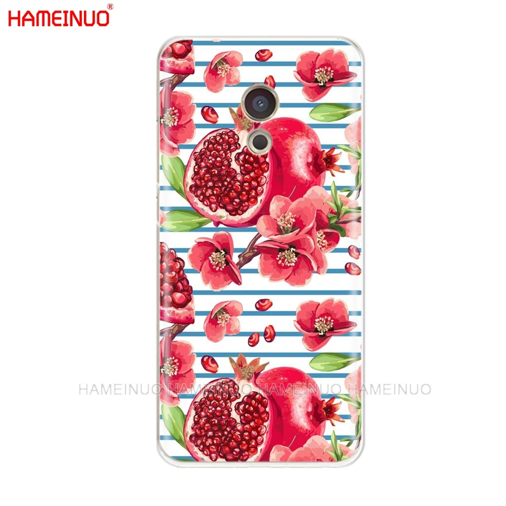 HAMEINUO Летние фрукты я люблю лето крышка телефона чехол для Meizu M6 M5 M5S M2 M3 M3S MX4 MX5 MX6 PRO 6 5 U10 U20 Примечание плюс