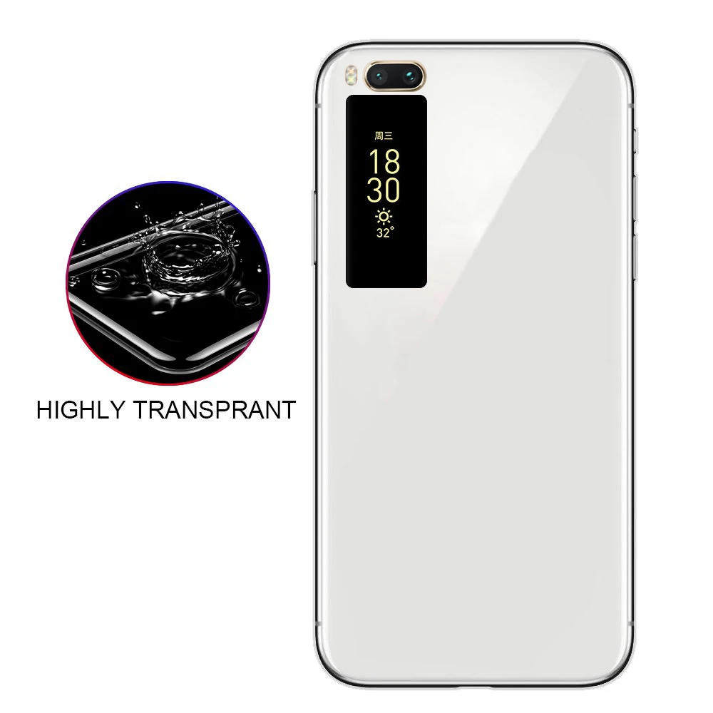 Подходит для Meizu PRO7PLUS мобильный телефон чехол Прозрачный ударопрочный корпус |