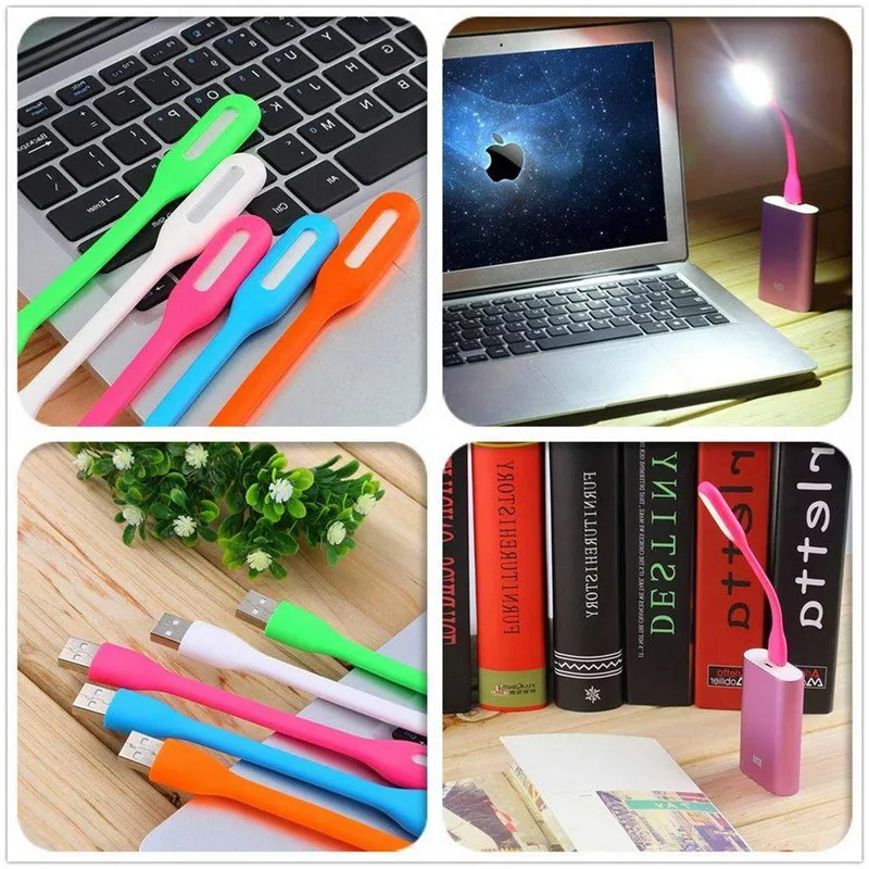Светодиодные ночные настольные лампы питание от USB 5 В Ночной светильник Luminaria для