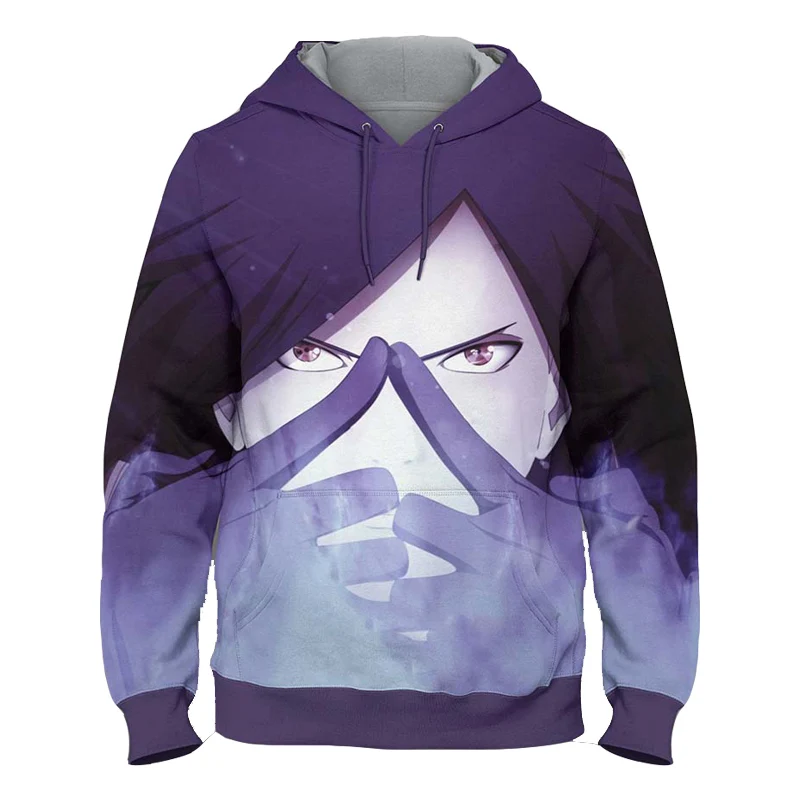 

Hoodie Anime Naruto 3D Hoodies Men Women Winter Autumn pullovers Hooded Loose Sweatshirts Naruto 3D Hoodies Men Tops Clothes